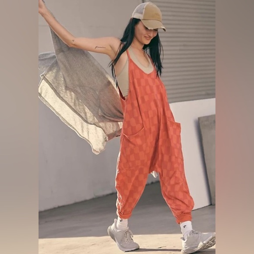 Free People Hot Shot Onesie